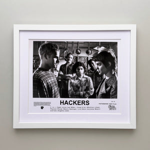 Hackers 1995 Publicity Film Movie Press Still Framed