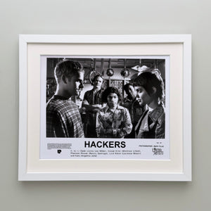 Hackers 1995 Publicity Film Movie Press Still Framed
