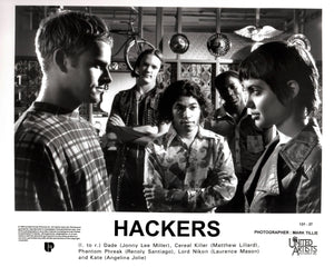 Hackers 1995 Publicity Film Movie Press Still Framed