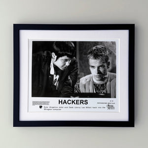 Hackers 1995 Publicity Film Movie Press Still Framed