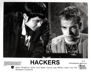 Hackers 1995 Publicity Film Movie Press Still Framed