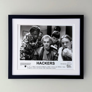 Hackers 1995 Publicity Film Movie Press Still Framed