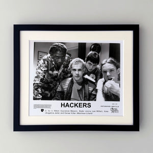 Hackers 1995 Publicity Film Movie Press Still Framed