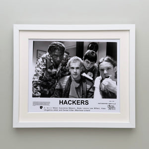 Hackers 1995 Publicity Film Movie Press Still Framed
