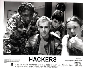 Hackers 1995 Publicity Film Movie Press Still Framed