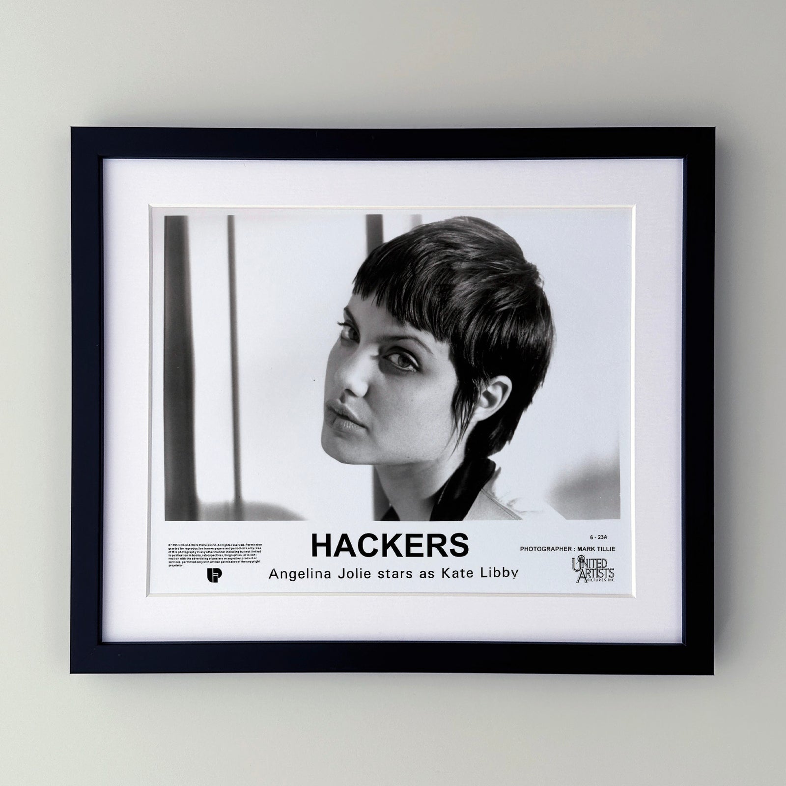 Hackers 1995 Publicity Film Movie Press Still Framed