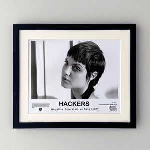Hackers 1995 Publicity Film Movie Press Still Framed