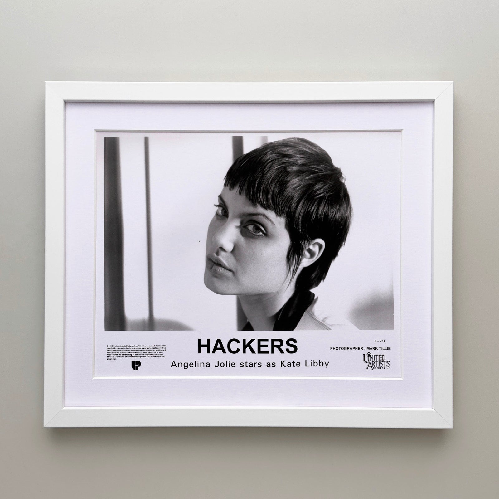 Hackers 1995 Publicity Film Movie Press Still Framed