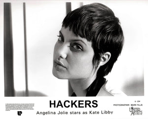 Hackers 1995 Publicity Film Movie Press Still Framed