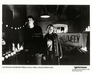 Halloween H20 1998 Film Movie Press Publicity Still Framed