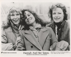 Hannah and Her Sisters 1986 Film Movie Press Publicity Still Framed
