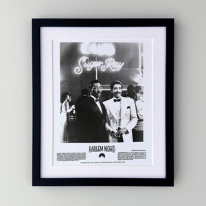 Harlem Nights 1989 Publicity Film Movie Press Still Framed