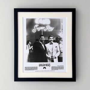 Harlem Nights 1989 Publicity Film Movie Press Still Framed