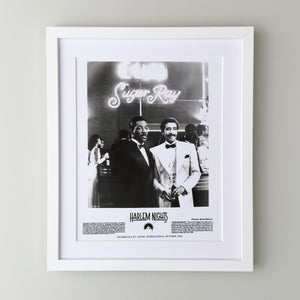 Harlem Nights 1989 Publicity Film Movie Press Still Framed
