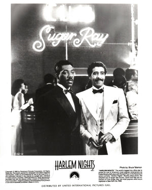 Harlem Nights 1989 Publicity Film Movie Press Still Framed