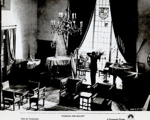 Harold and Maude 1971 Film Movie Press Publicity Still Framed