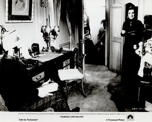 Harold and Maude 1971 Film Movie Press Publicity Still Framed