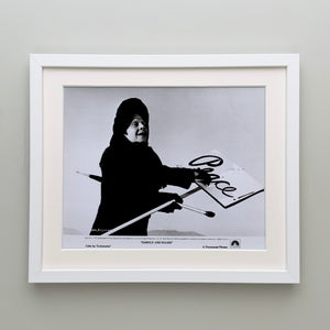 Harold and Maude 1971 Film Movie Press Publicity Still Framed