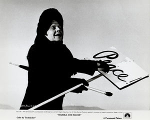 Harold and Maude 1971 Film Movie Press Publicity Still Framed