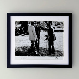Harold and Maude 1971 Film Movie Press Publicity Still Framed