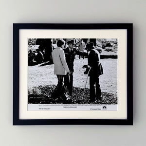 Harold and Maude 1971 Film Movie Press Publicity Still Framed