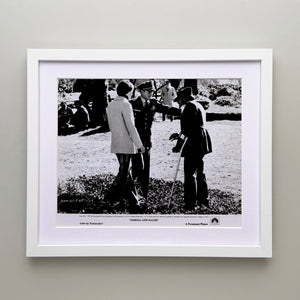 Harold and Maude 1971 Film Movie Press Publicity Still Framed