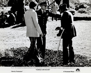 Harold and Maude 1971 Film Movie Press Publicity Still Framed