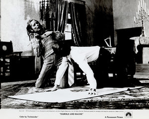 Harold and Maude 1971 Film Movie Press Publicity Still Framed