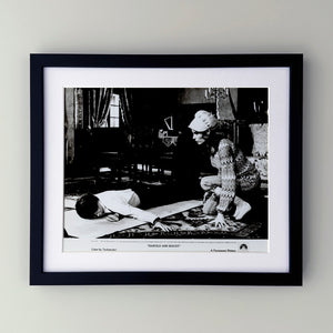 Harold and Maude 1971 Film Movie Press Publicity Still Framed