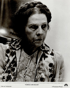 Harold and Maude 1971 Film Movie Press Publicity Still Framed