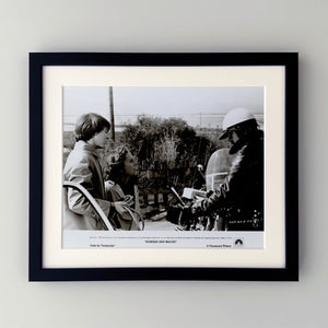 Harold and Maude 1971 Film Movie Press Publicity Still Framed