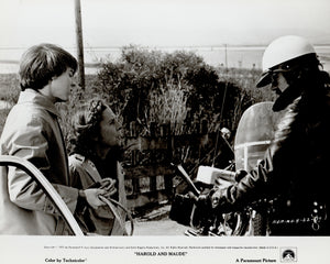 Harold and Maude 1971 Film Movie Press Publicity Still Framed