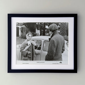 Harold and Maude 1971 Film Movie Press Publicity Still Framed