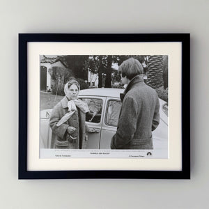 Harold and Maude 1971 Film Movie Press Publicity Still Framed