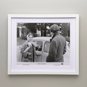 Harold and Maude 1971 Film Movie Press Publicity Still Framed