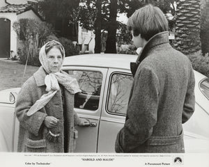 Harold and Maude 1971 Film Movie Press Publicity Still Framed