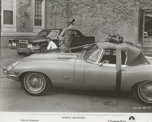 Harold and Maude 1971 Film Movie Press Publicity Still Framed