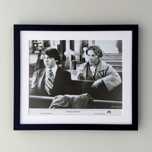 Harold and Maude 1971 Film Movie Press Publicity Still Framed