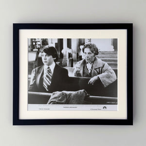 Harold and Maude 1971 Film Movie Press Publicity Still Framed