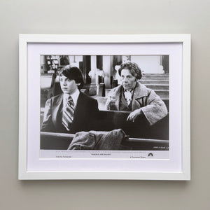Harold and Maude 1971 Film Movie Press Publicity Still Framed