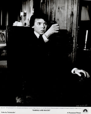 Harold and Maude 1971 Film Movie Press Publicity Still Framed