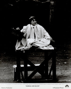 Harold and Maude 1971 Film Movie Press Publicity Still Framed