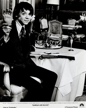 Harold and Maude 1971 Film Movie Press Publicity Still Framed