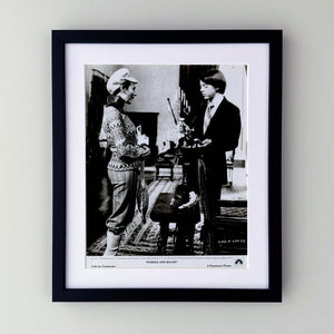 Harold and Maude 1971 Film Movie Press Publicity Still Framed