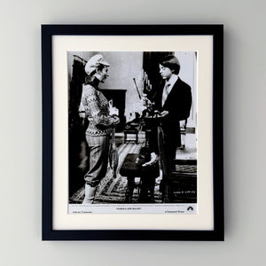 Harold and Maude 1971 Film Movie Press Publicity Still Framed