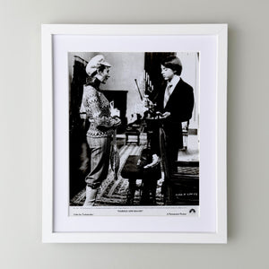 Harold and Maude 1971 Film Movie Press Publicity Still Framed