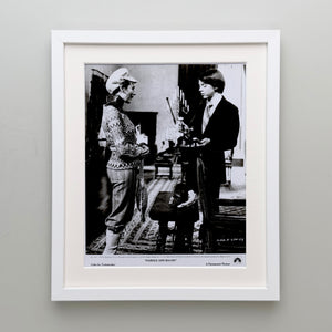 Harold and Maude 1971 Film Movie Press Publicity Still Framed