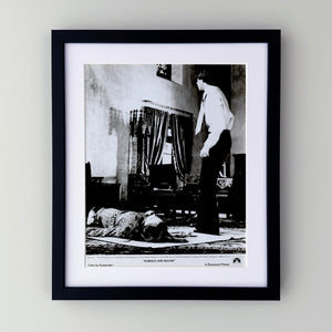 Harold and Maude 1971 Film Movie Press Publicity Still Framed