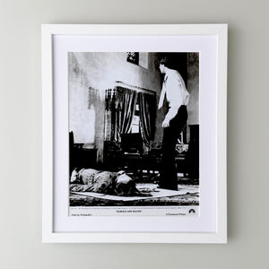 Harold and Maude 1971 Film Movie Press Publicity Still Framed