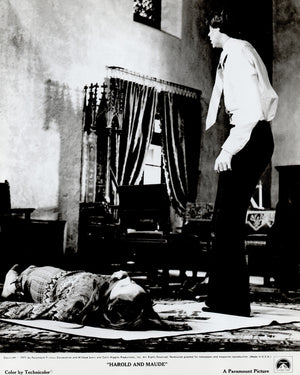 Harold and Maude 1971 Film Movie Press Publicity Still Framed